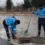 Adıyaman’da yağış mesaisi: Ekiplerden kapsamlı altyapı temizliği