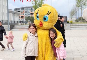 Kartepe'de Çocuklar Bilim ve Eğlenceyle Buluştu