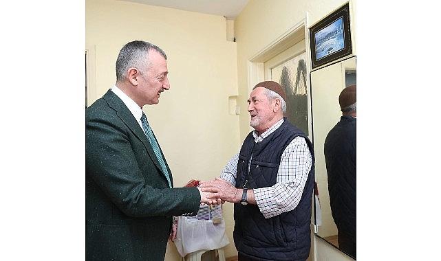 Büyükakın'dan Cavit Amca'yı sevindiren sürpriz