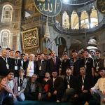 Başkan Altay “Genç Seyyah" Projesi ile İstanbul Gezisine Katılan Öğrencilerle Buluştu