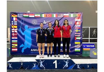 Osmangazili Badmintoncu Adını Zirveye Yazdırdı