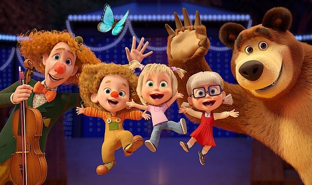 'Maşa ile Koca Ayı' 16 Ocak'ta animasyon severleri 'Mucize Parkı'na bekliyor