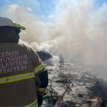 İzmir Büyükşehir Belediyesi'nden itfaiyeye güç takviyesi