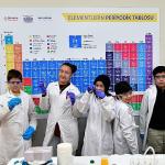 Bornovalı çocukların Kış Bilim Kampı heyecanı