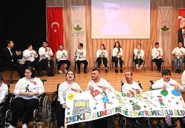 Cumhuriyet Bayramı coşkusu engelsiz yüreklerde attı  