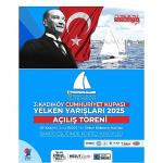 Kadıköy Cumhuriyet Kupası Yelken Yarışları Başlıyor