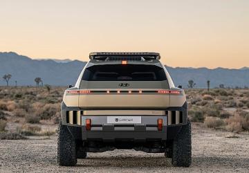 Hyundai CRATER Concept, AutoMobility LA 2025'te Tanıtıldı