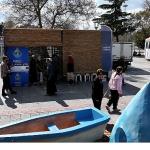 KOSKİ Tarım Haftası'nda Açtığı Stantta Su Tasarrufu Bilgilendirmesi Yapıyor