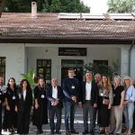 Antalya Büyükşehir Belediyesi Litvanya heyetini ağırladı