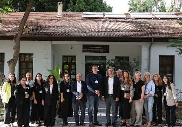 Antalya Büyükşehir Belediyesi Litvanya heyetini ağırladı