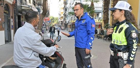 Yayaların Güvenliği için Denetimler Devam Ediyor