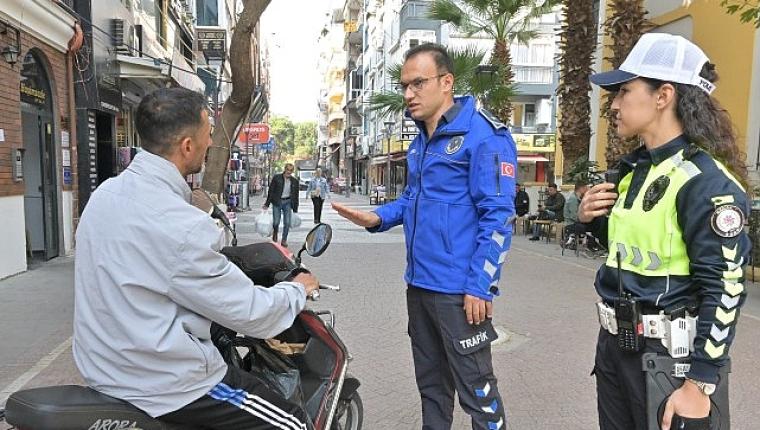 Yayaların Güvenliği için Denetimler Devam Ediyor