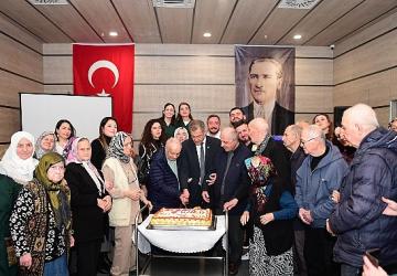 Osmangazi Belediyesi Alzheimer Gündüz Bakım Evi 3. Yılını Kutladı