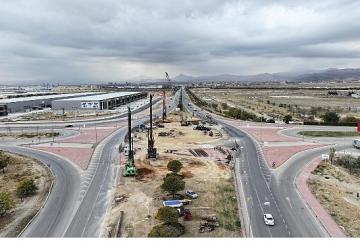 Tramvay Hattı Çalışması Kapsamında TÜMOSAN Kavşağı'nda Yol Genişletme Çalışması Başladı