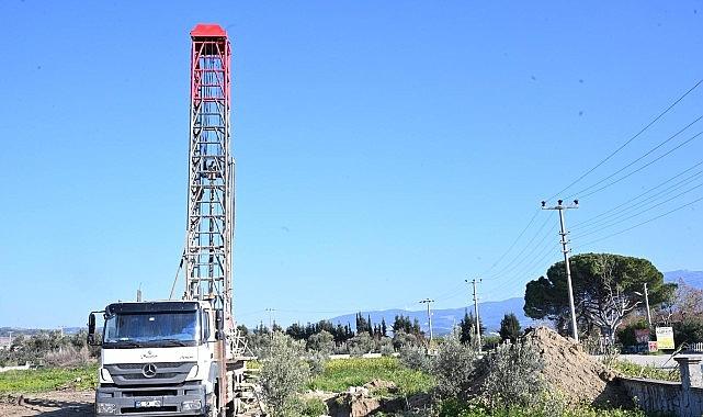 Başkan Çerçioğlu Kuşadası'nda Sondaj Yatırımlarını Sürdürüyor