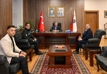 İl Emniyet Müdürü Nazman, personelle birebir görüşmeye devam ediyor