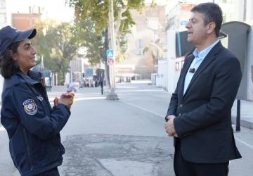 Adıyaman Belediyesi’nden 'Polis Emel' için taziye mesajı