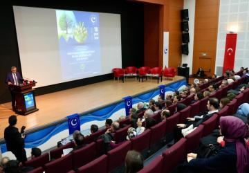 Adıyaman Üniversitesi’nde “Adıyaman’ı Geleceğe Hazırlamak” temasıyla İklim Değişikliği Çalıştayı gerçekleştirildi.
