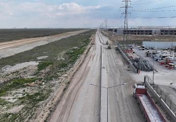 Başkan Altay, Sanayi Bölgesinde Trafik Yükünü Rahatlatacak 15 Kilometrelik İki Yeni Caddede İncelemelerde Bulundu