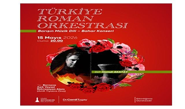 İzmir'de bahar coşkusu müzikle yaşanacak