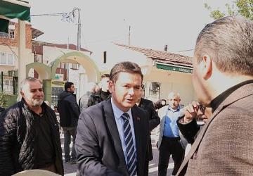 Başkan Aydın Mahalleleri Geziyor, Sorunlar Çözülüyor