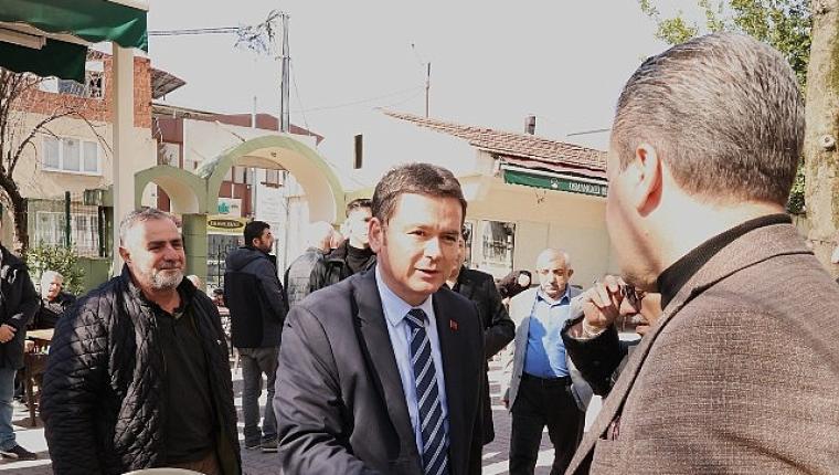 Başkan Aydın Mahalleleri Geziyor, Sorunlar Çözülüyor