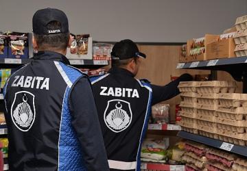 Zabıta Ekiplerinden Aralıksız Denetim