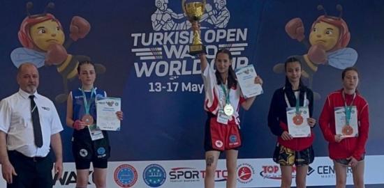 Adıyamanlılar Vakfı’ndan Dünya Kupası’nda şampiyon olan Adıyamanlı Ecrin Yaşar’a tebrik mesajı