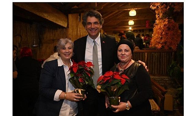 Başkan Kocaman, KARMEK Öğretmenleriyle Bir Araya Geldi