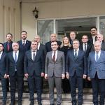 Vali Hayrettin Çiçek'ten Başkan Kalaycı'ya İade-i Ziyaret