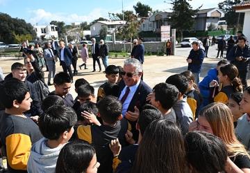 Göynük Ortaokulu Kütüphanesi açıldı