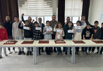 Malatya’da Semt Konakları öğrencileri satranç turnuvasında buluştu