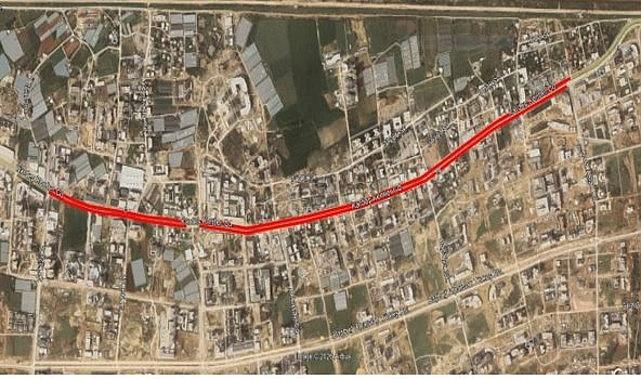 Kardeş Kentler Caddesi'nde kanalizasyon çalışması yapılacak