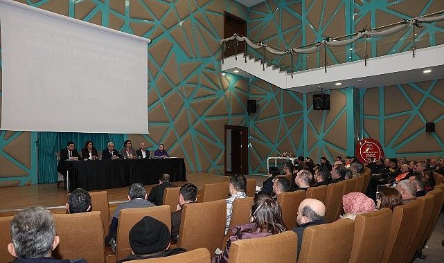 Başkan Şadi Özdemir, temizlik işçileri ile buluştu