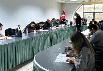 Keçiören'de Belediye personeline yaşam destek eğitimi