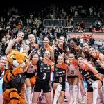 Eczacıbaşı Dynavit, Beşiktaş karşılaşmasından galibiyetle ayrıldı