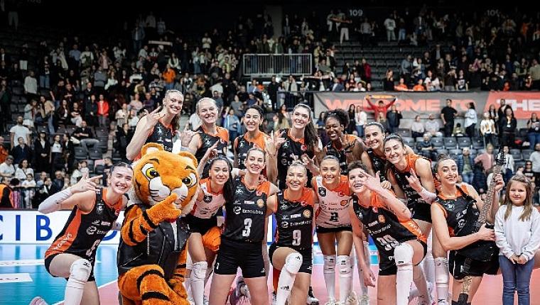 Eczacıbaşı Dynavit, Beşiktaş karşılaşmasından galibiyetle ayrıldı