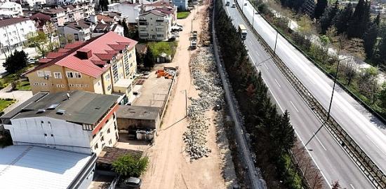 Alikahya TEM Bağlantı Yolu tam sürat