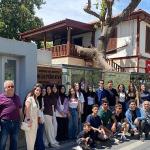 Öğrencilerden Kültür Evi'ne ziyaret