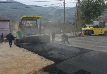 Korgan Merkezinde Yenileme Çalışmaları Tamamlandı