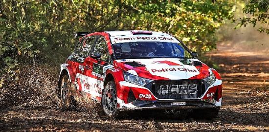İstanbul Rallisi'ni Ali Türkkan-Oytun Albayrak Kazandı