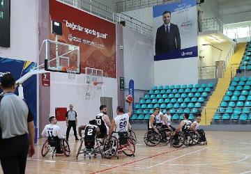 Bağcılar Belediyesi Tekerlekli Sandalye Basketbol Takımı sezona galibiyetle başladı