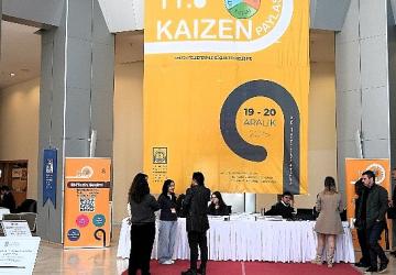 ESHOT, Kaizen Yarışması'nda üç proje ile sergilemeye hak kazandı