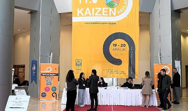 ESHOT, Kaizen Yarışması'nda üç proje ile sergilemeye hak kazandı