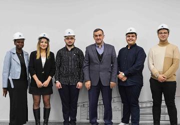 Mesleğe İlk Adım: KTO Karatay Üniversitesi Öğrencileri Baretlerini Taktı