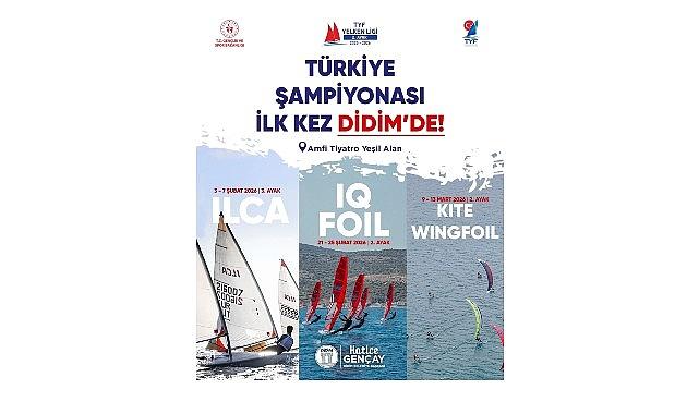 Ege'nin İncisi Didim, TYF Yelken Ligi Türkiye Şampiyonası'na Ev Sahipliği Yapacak