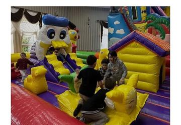 Ara Tatil Çocuk Şenliği'ne Büyük İlgi