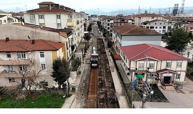 Körfez Petkimliler Caddesi'nde yoğun tempo