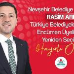 Başkan Rasim Arı, TBB Encümen Üyeliğine Yeniden Seçildi