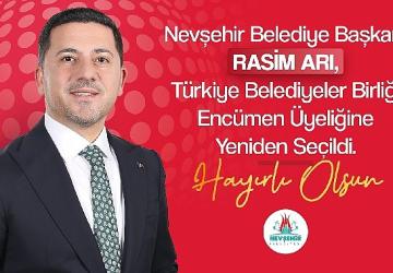 Başkan Rasim Arı, TBB Encümen Üyeliğine Yeniden Seçildi
